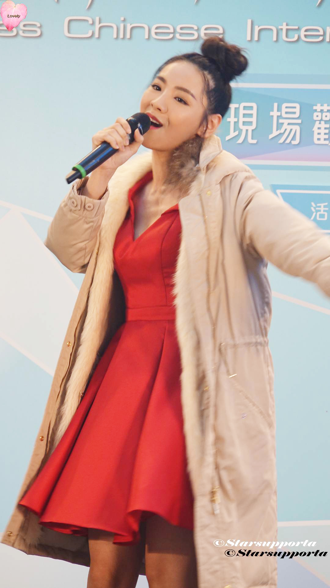 20190227 《2019國際中華小姐競選》「現場觀眾至Like表演」- 採排 @ 香港 MCP Central